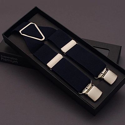 Suspensórios Premium Aço