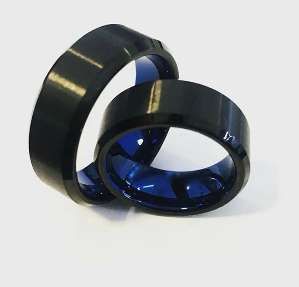 Aliança de tungstênio.