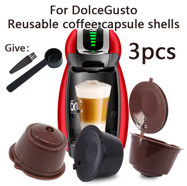 Capsules de café réutilisables pour Dolce Gusto