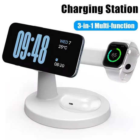 Station de charge 3-en-1