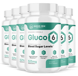 Gluco6 Blood Sugar Support Formula