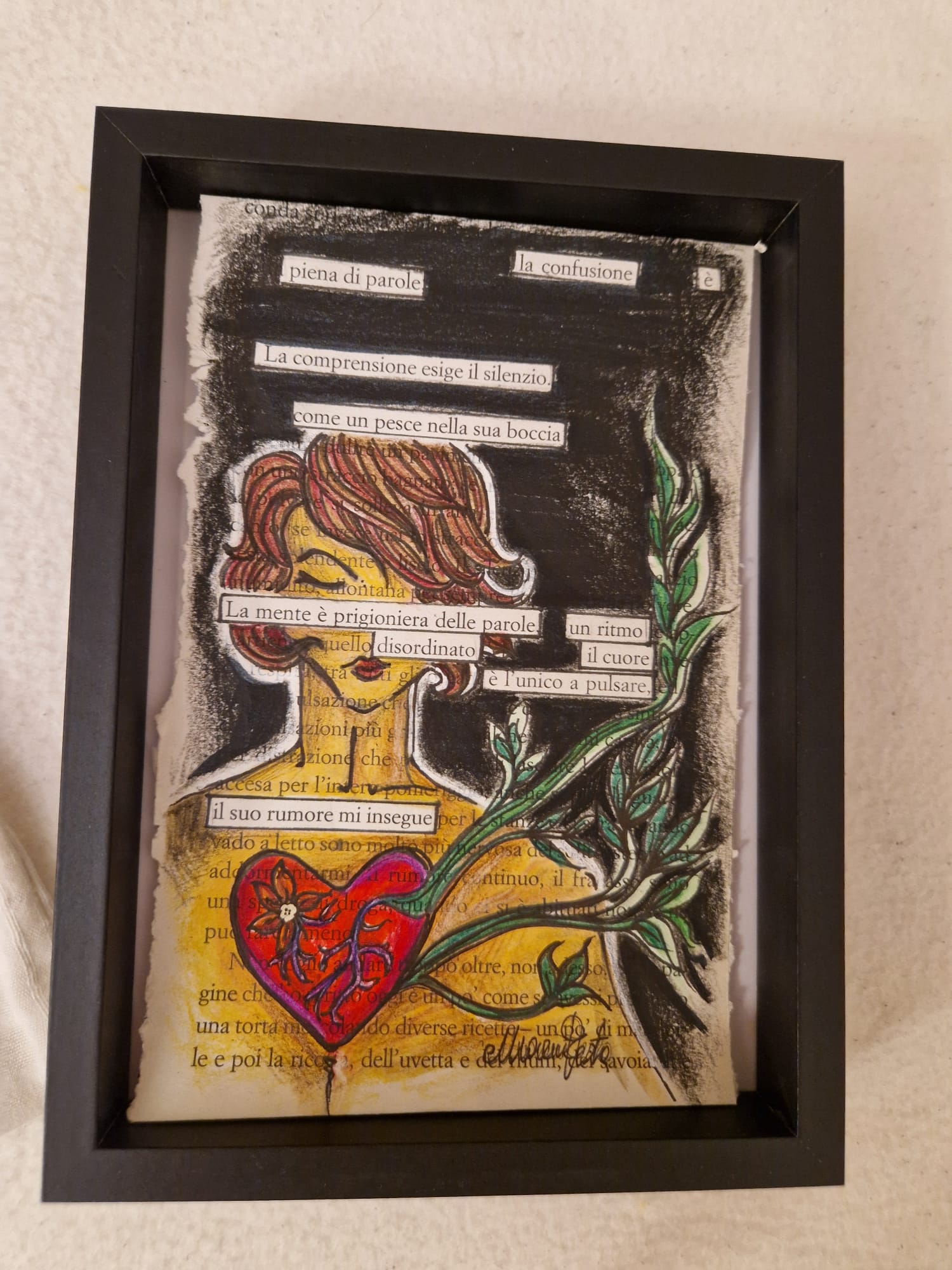 La mente e il cuore: VENDUTO