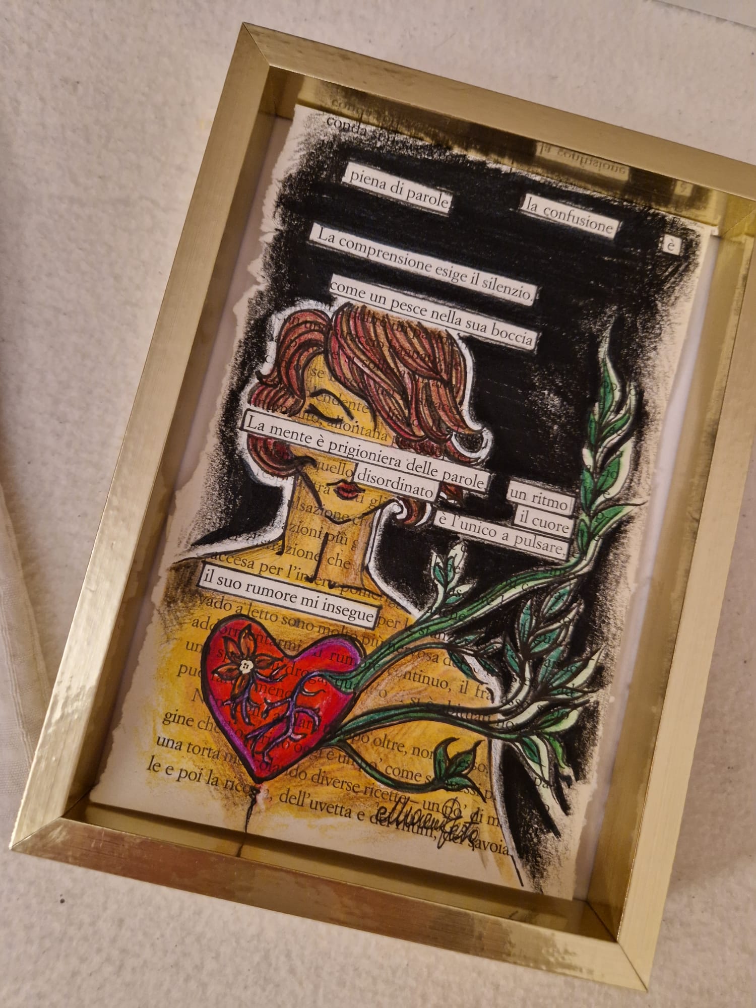 La mente e il cuore: VENDUTO