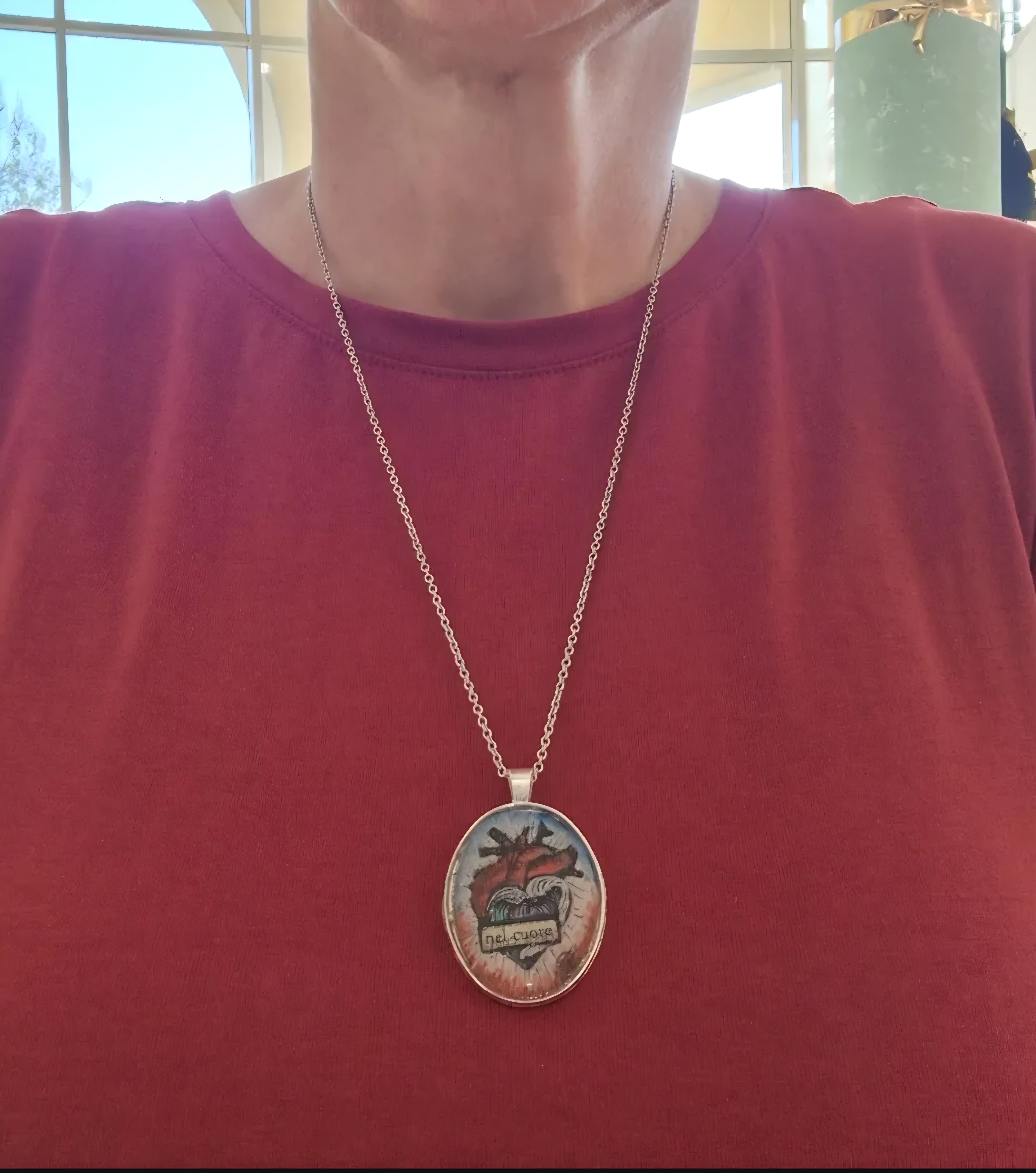 Collana "NEL CUORE": venduta