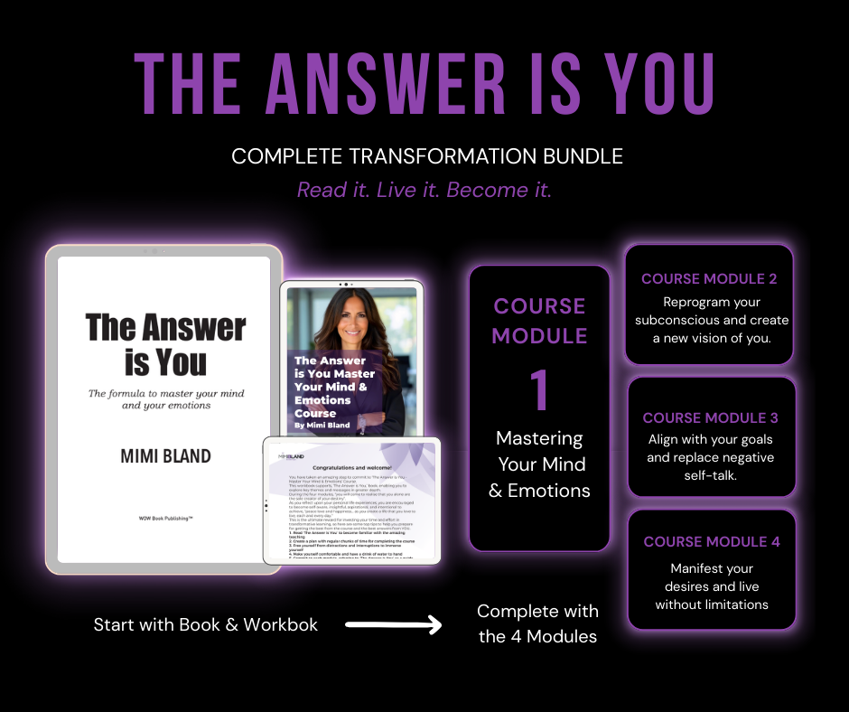 The Answer is You Complete Transformation Bundle