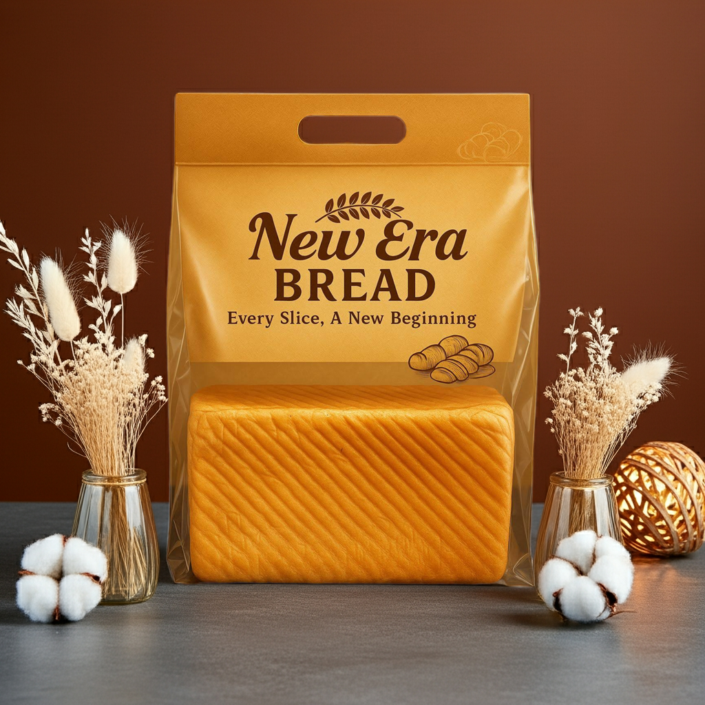 Nigerian Agege Bread X 5 [Family Pack]