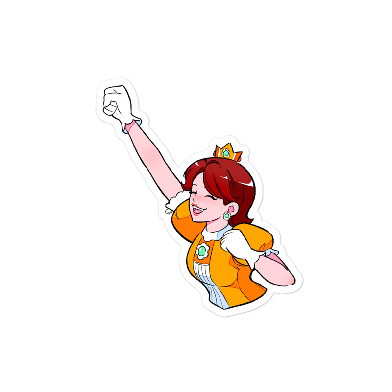 Daisy Sticker