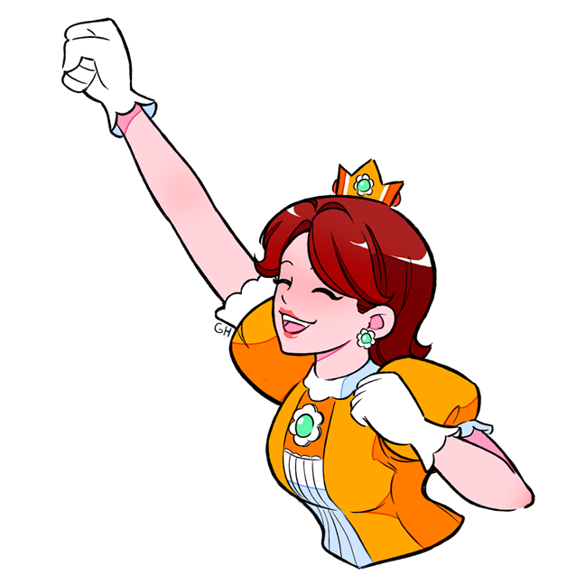 Daisy Sticker