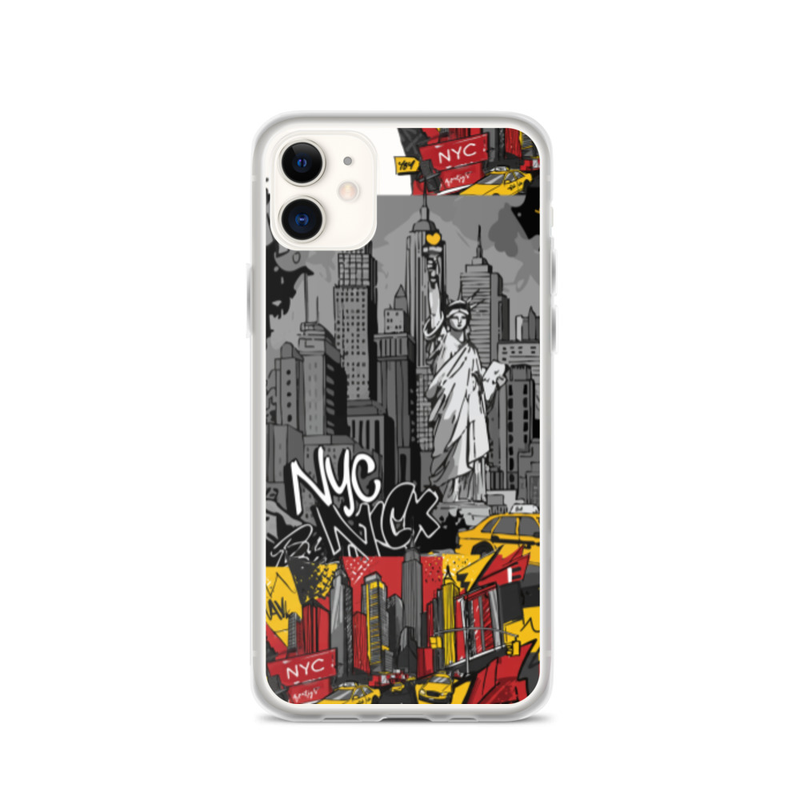 NYC Graffiti iPhone Case
