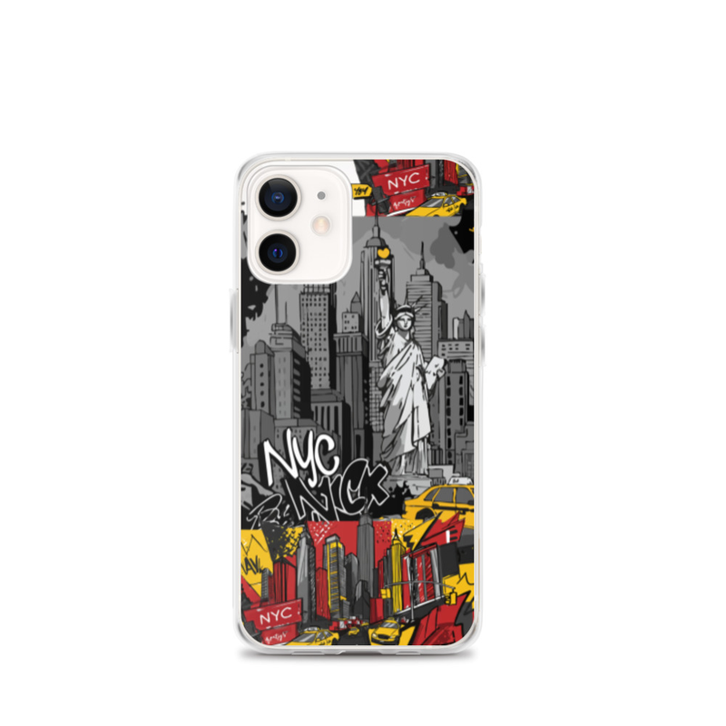 NYC Graffiti iPhone Case