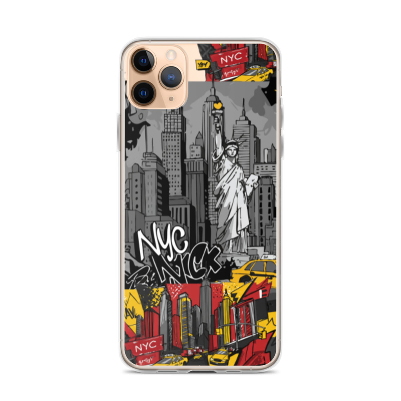 NYC Graffiti iPhone Case