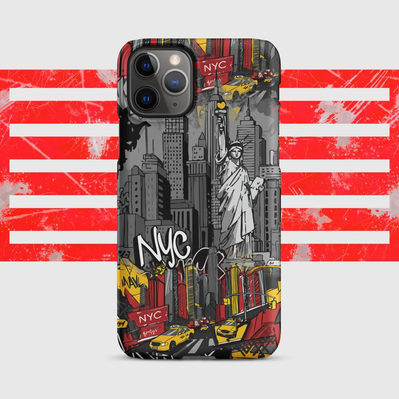 NYC Graffiti Style Phone Case