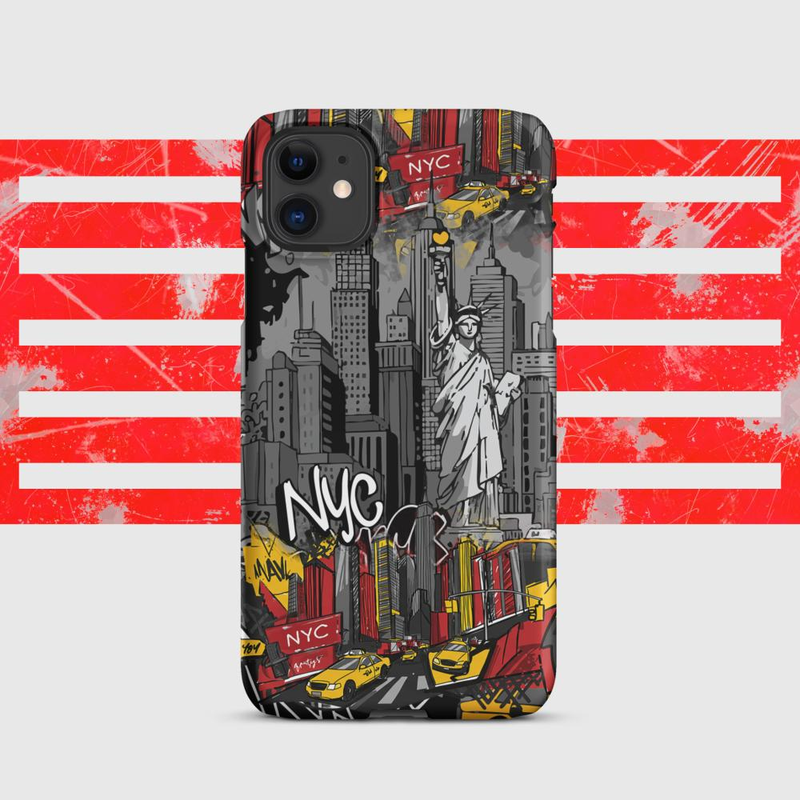 NYC Graffiti Style Phone Case