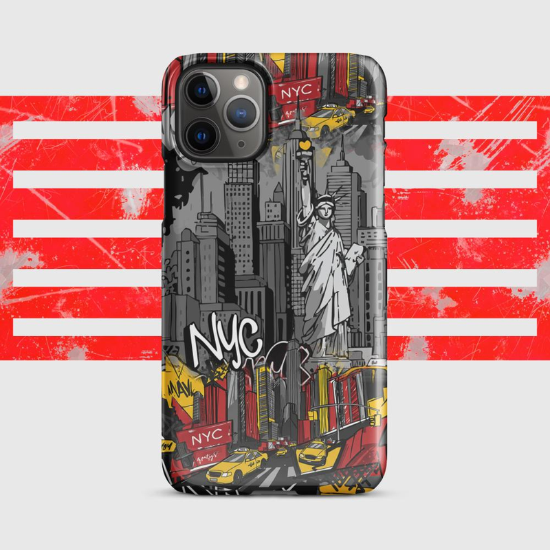 NYC Graffiti Style Phone Case