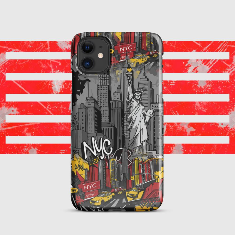 NYC Graffiti Style Phone Case
