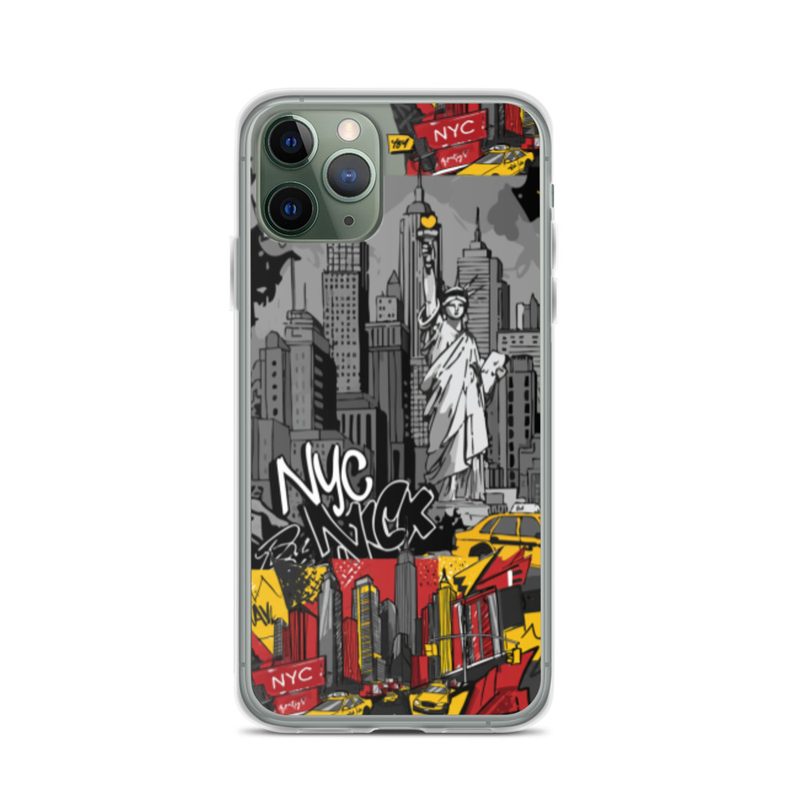 NYC Graffiti iPhone Case