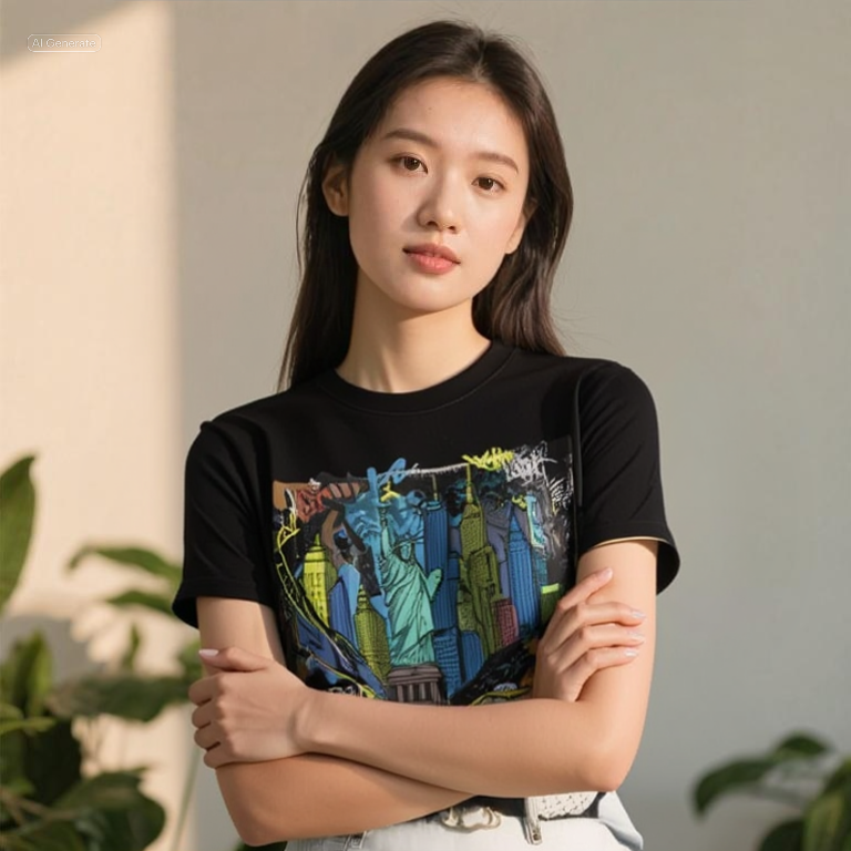 New York City Graphic T-shirt