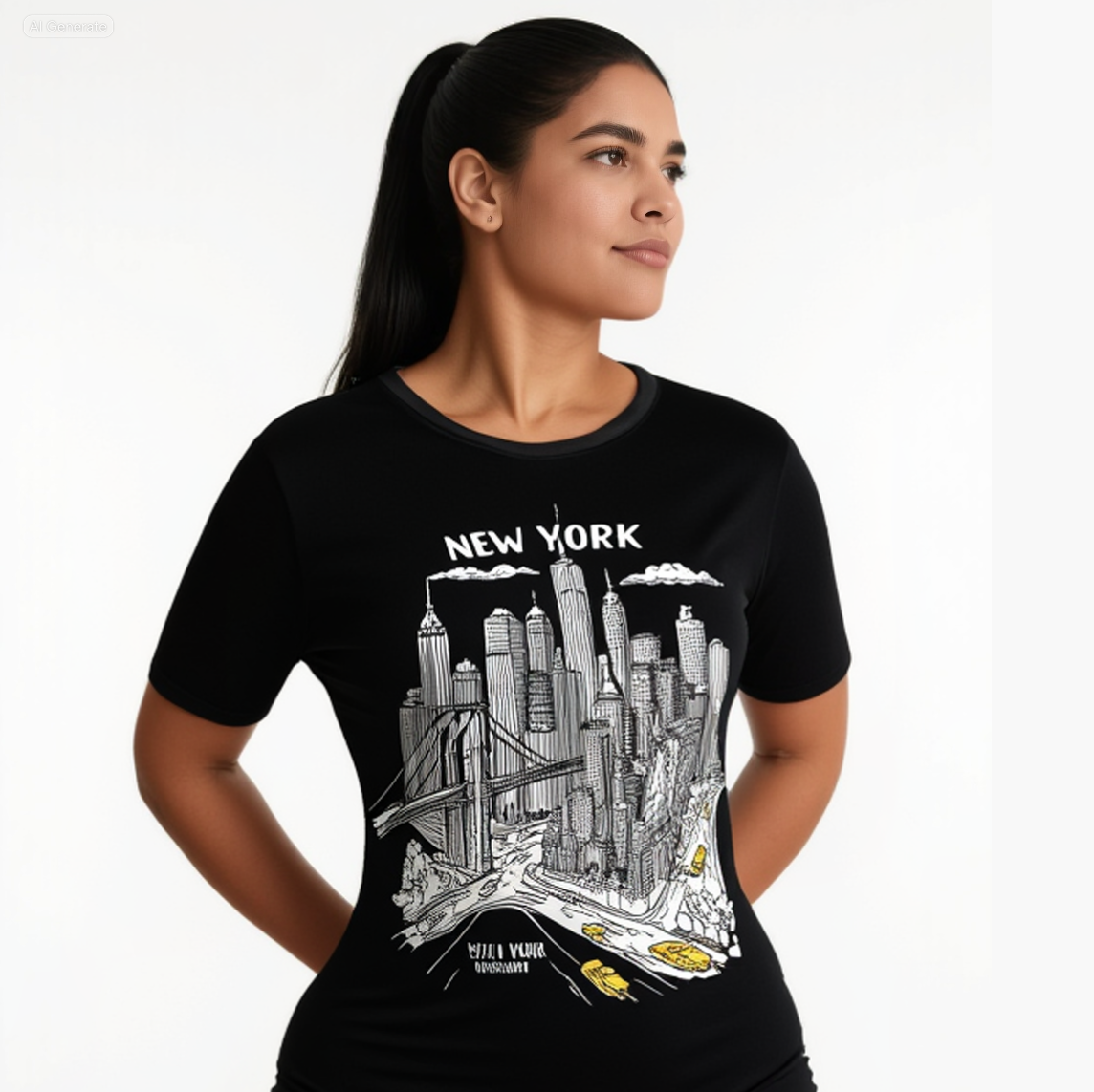 New York City Skyline T-Shirt