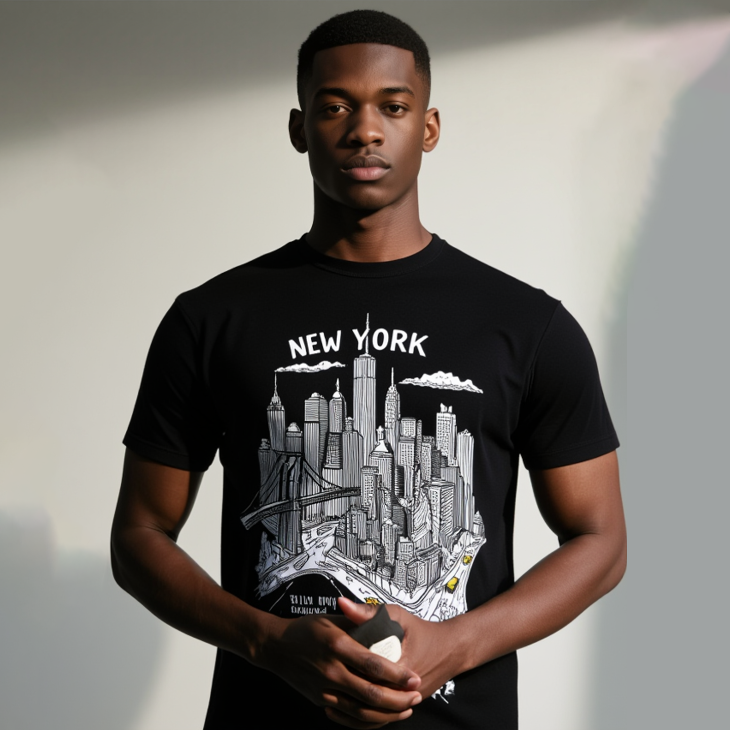 New York City Skyline T-Shirt