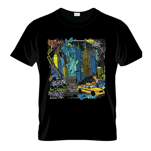 New York City Graphic T-shirt