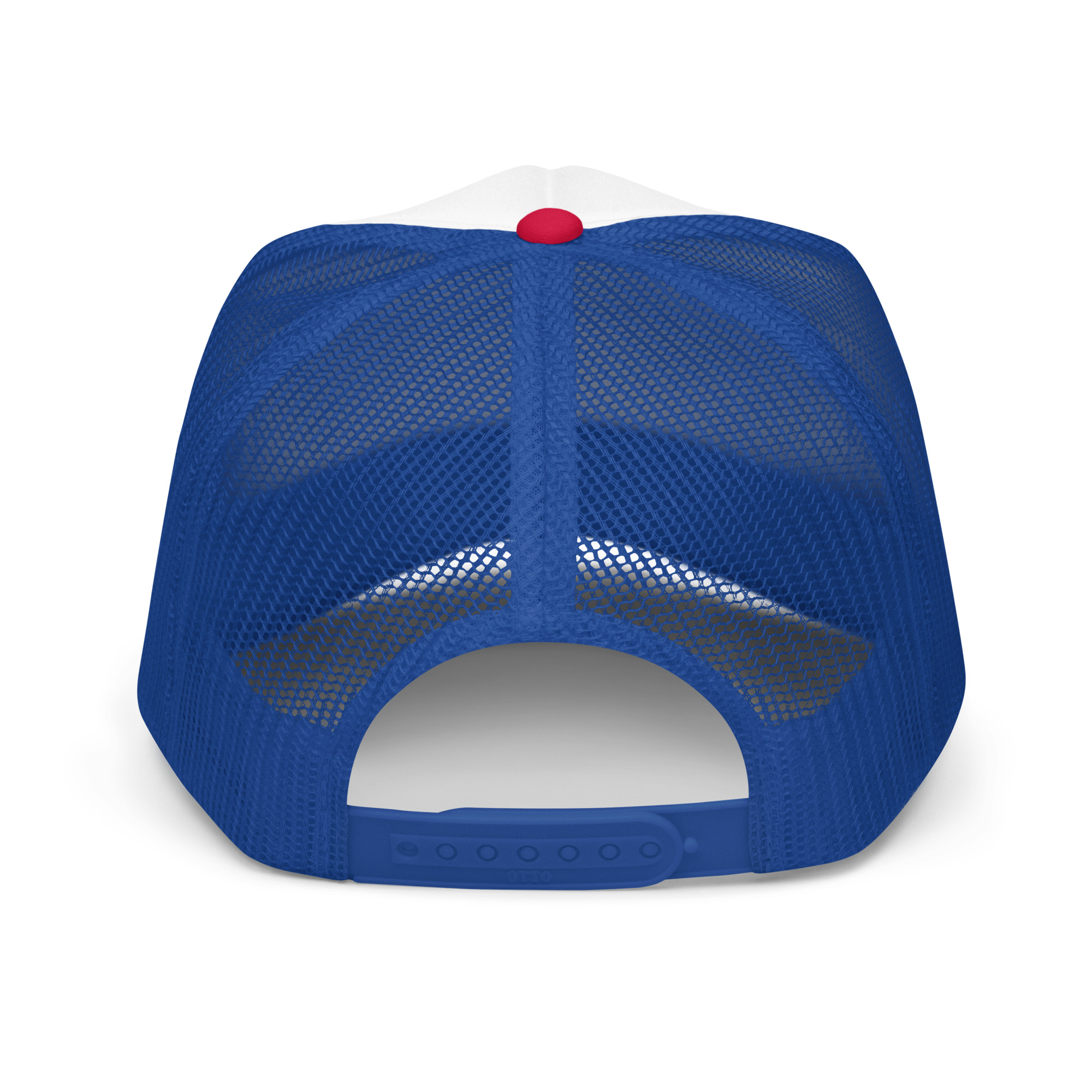 Foam trucker hat NYC Art