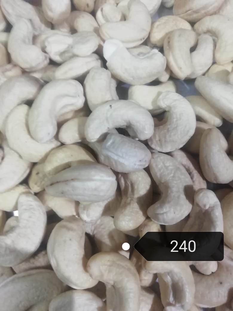 Premium Cashews and Nuts W240