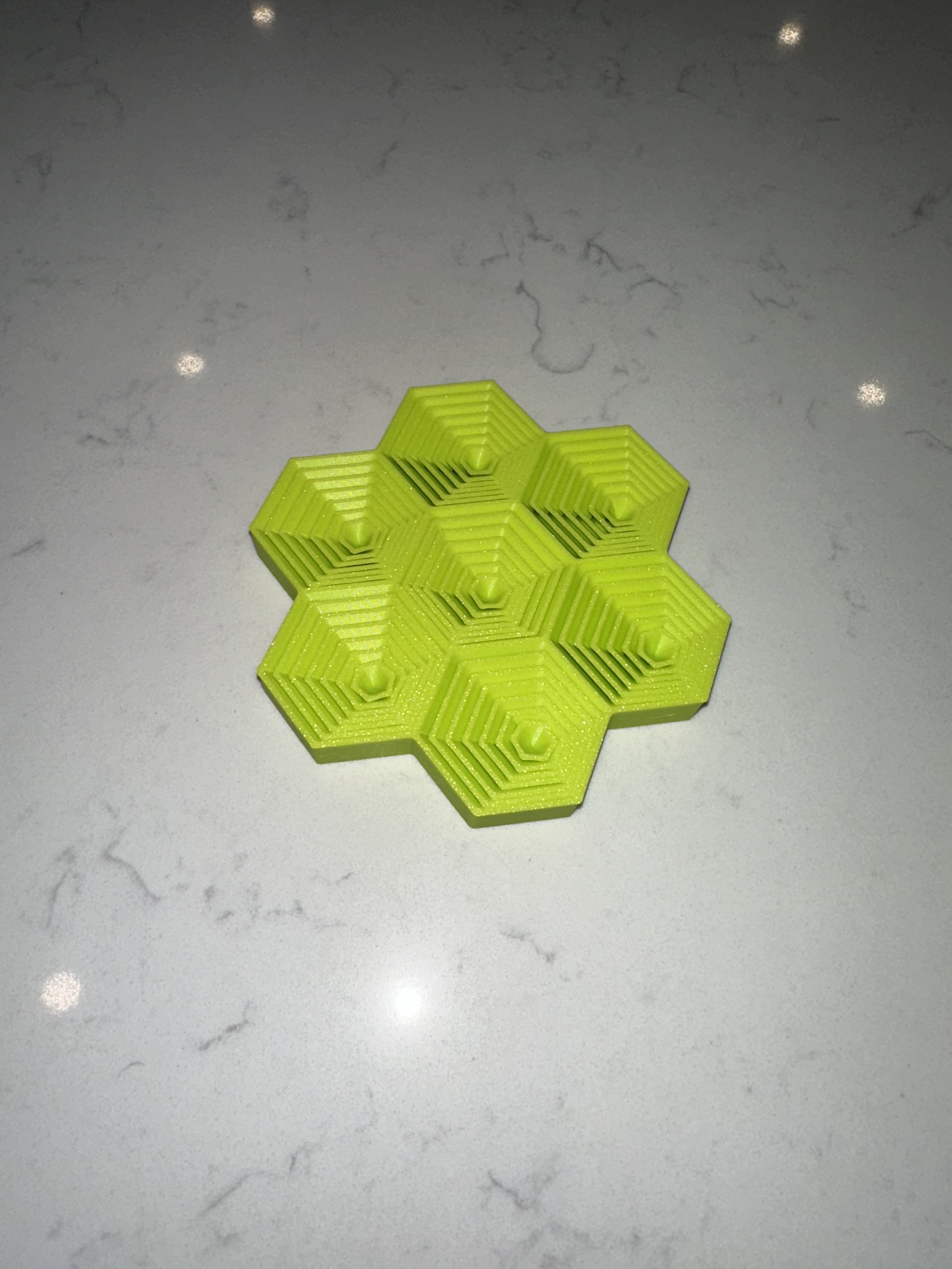 Hex Fidget