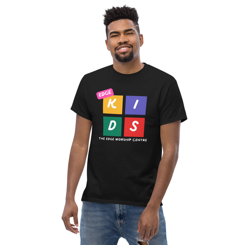 EDGE Kids Adult T-Shirt (Front Only) 