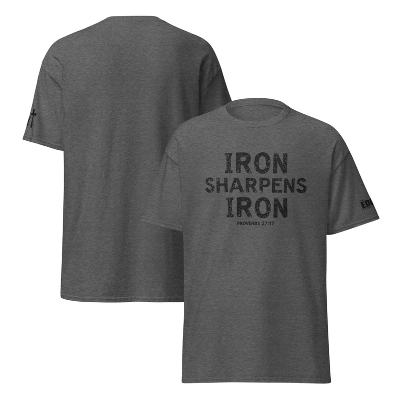 TEWC Men's Ministry "Iron Sharpens Iron" Tee
