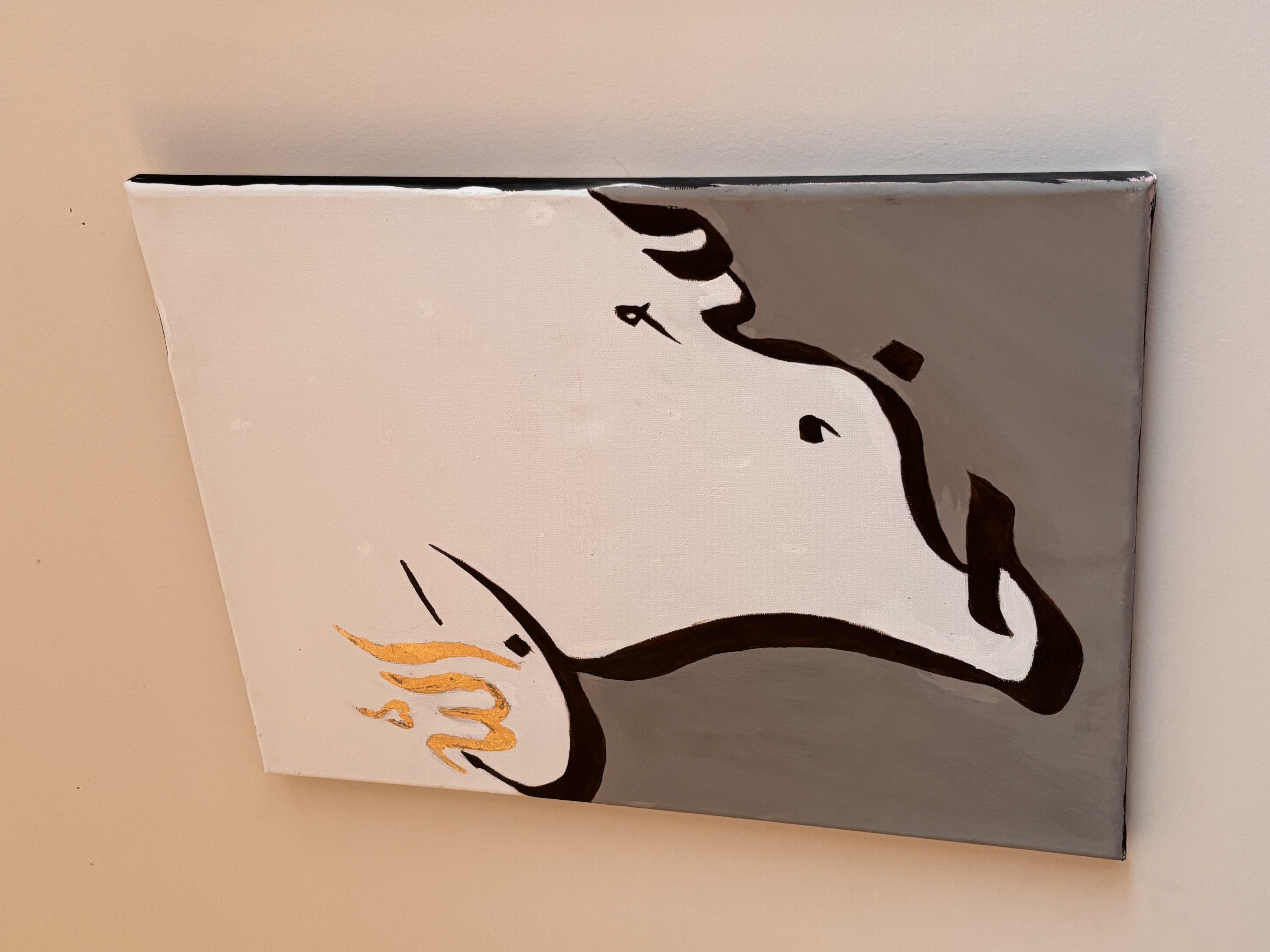 Islamic Calligraphy Wall Art—3 Piece Set (SubhanAllah, Alhumdulilah, Allahu Akbar)