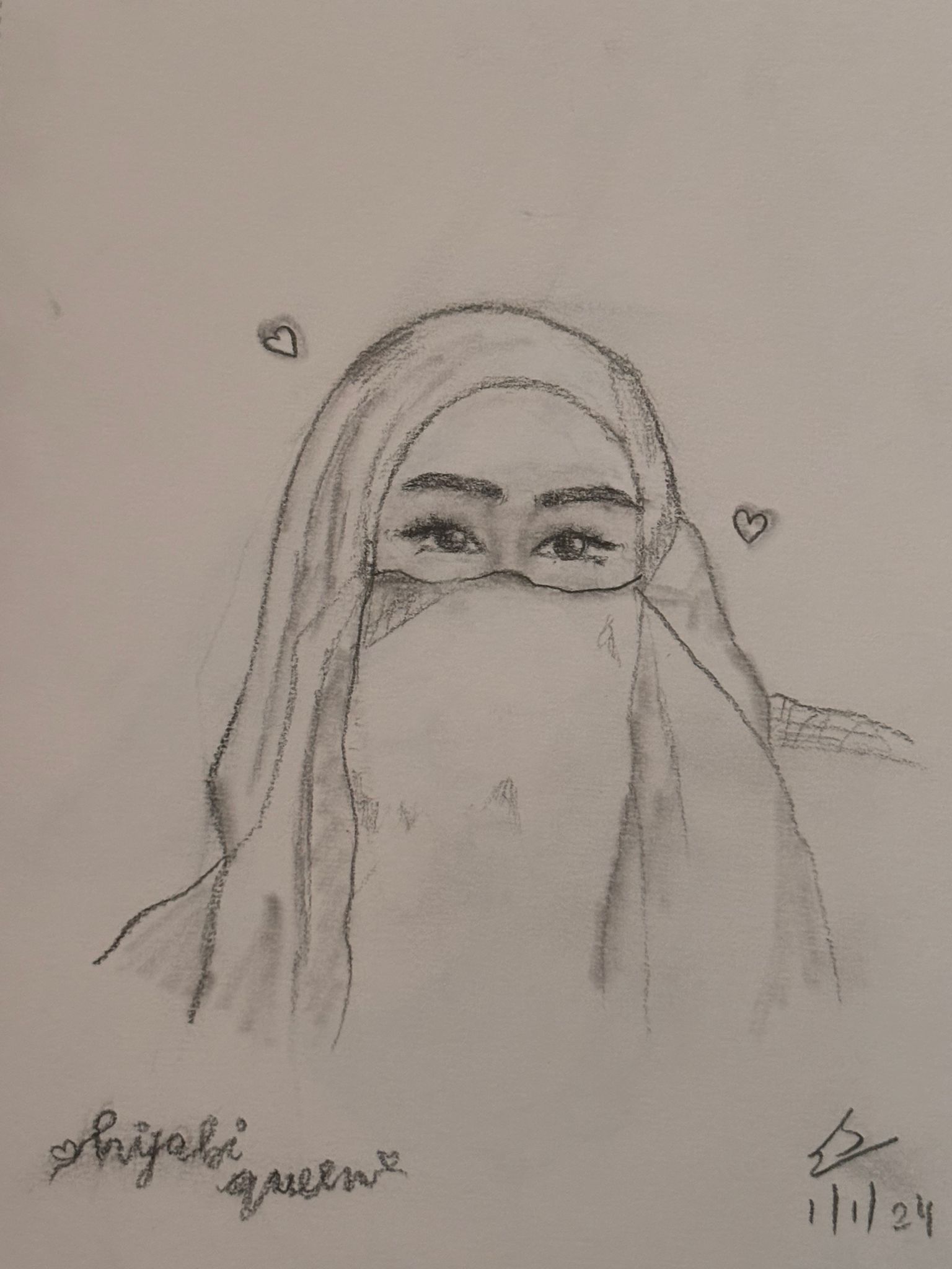 Customize a 'Portrait Sketch' – Personalized Artwork 