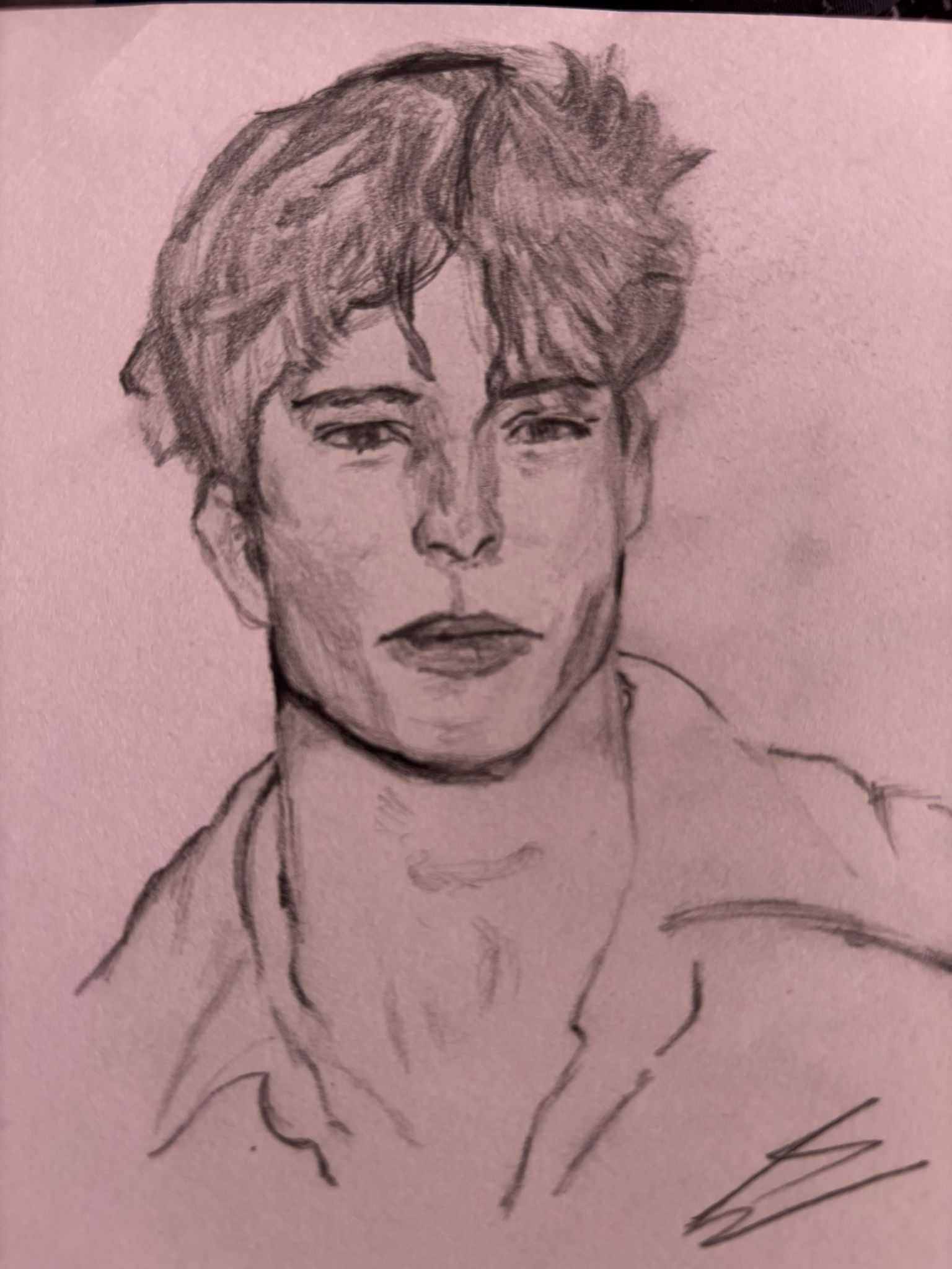 Customize a 'Portrait Sketch' – Personalized Artwork 