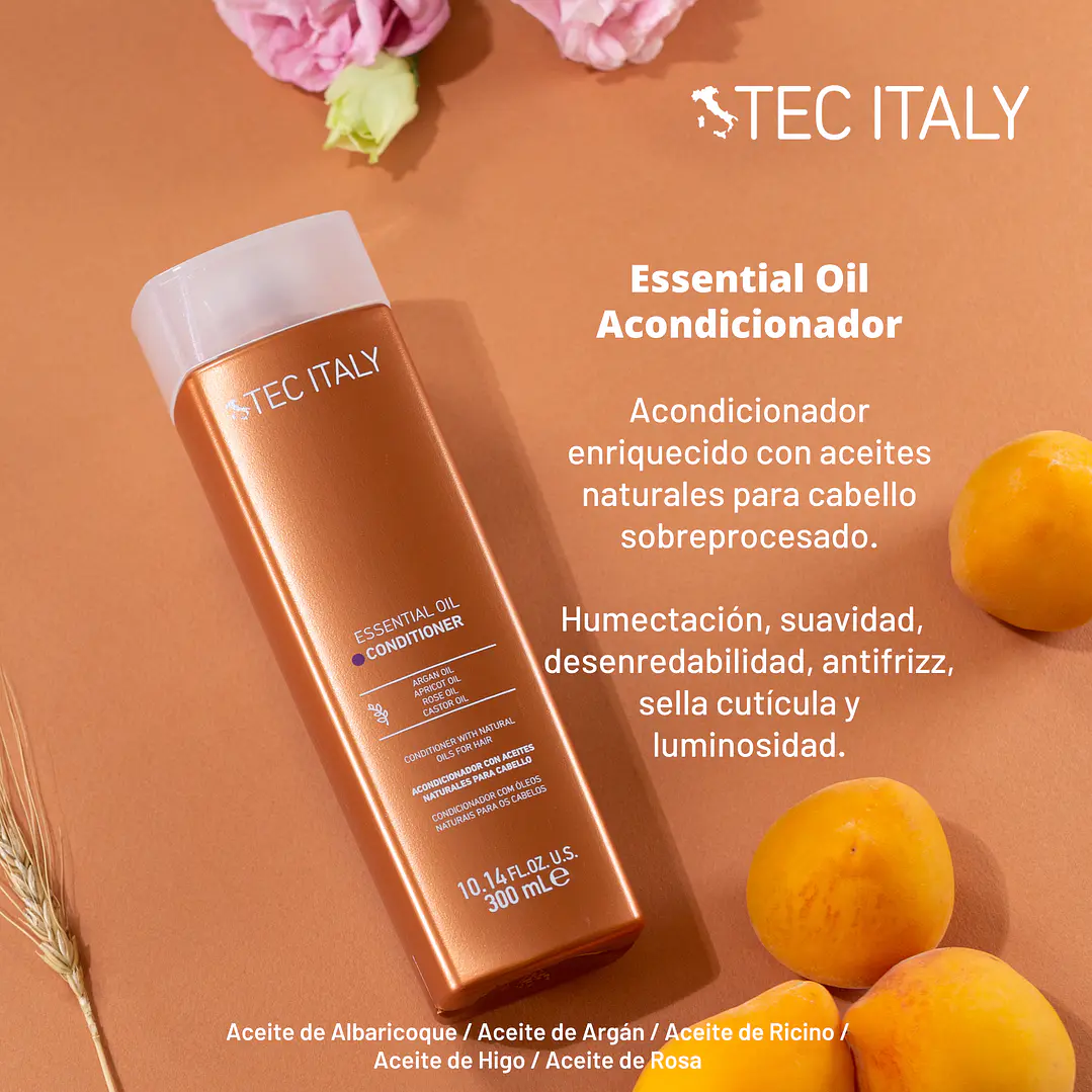 Essential Oil Acondicionador - Tec Italy
