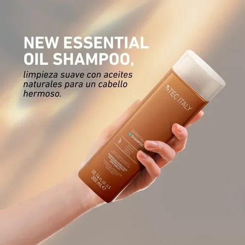 Essential Oil Shampoo - Tec Italy