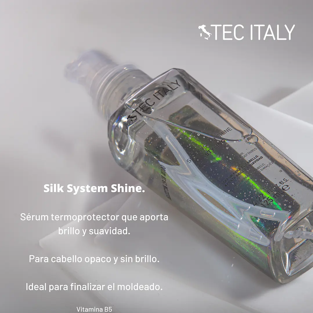 Silk System Shine 60ml - Tec Italy