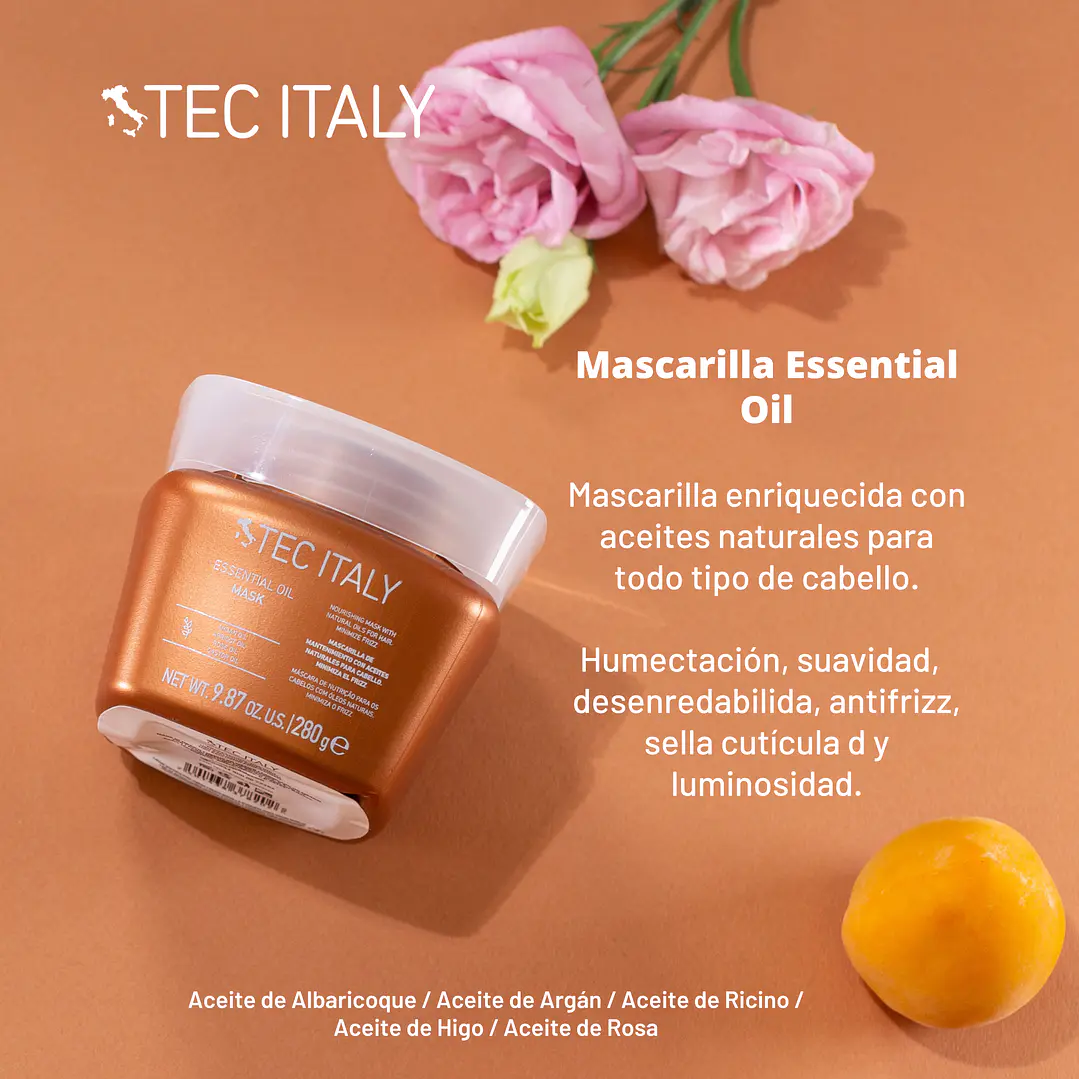 Essential Oil Mascarilla - Tec Italy