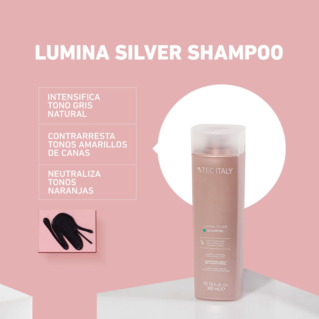 Lumina Silver Shampoo – Tec Italy
