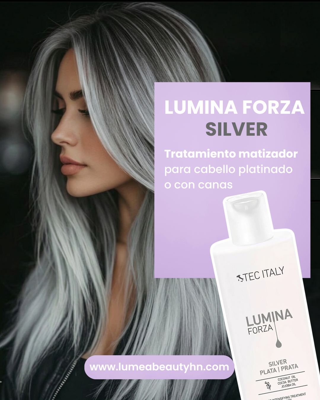 Lumina Forza Colore Silver - Tec Italy