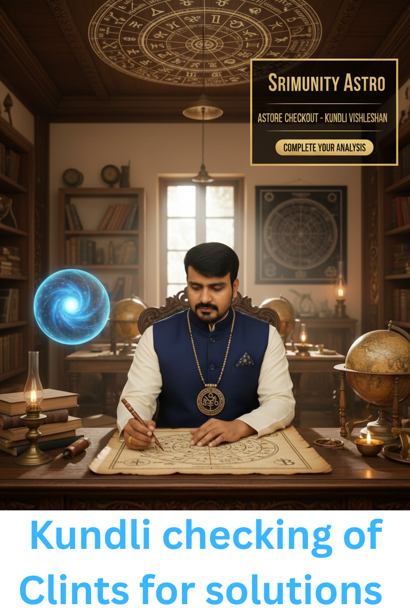 Kundli Checking and Astrology Analysis