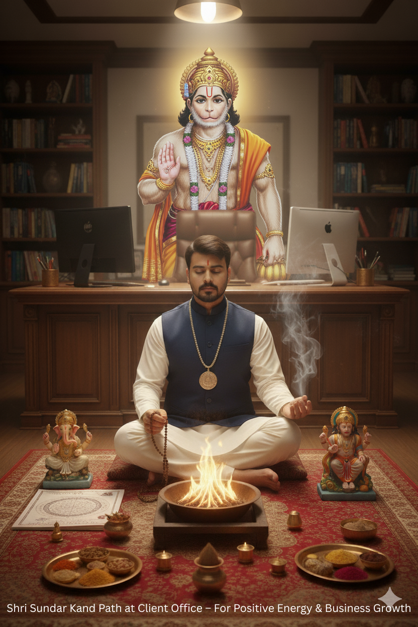 Shri Sundar Kand Path Puja Kit