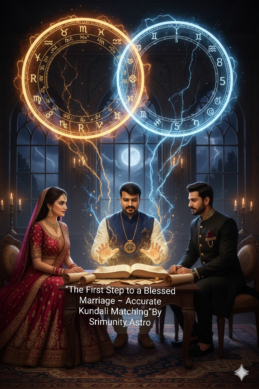 Kundali Matching for Marriage