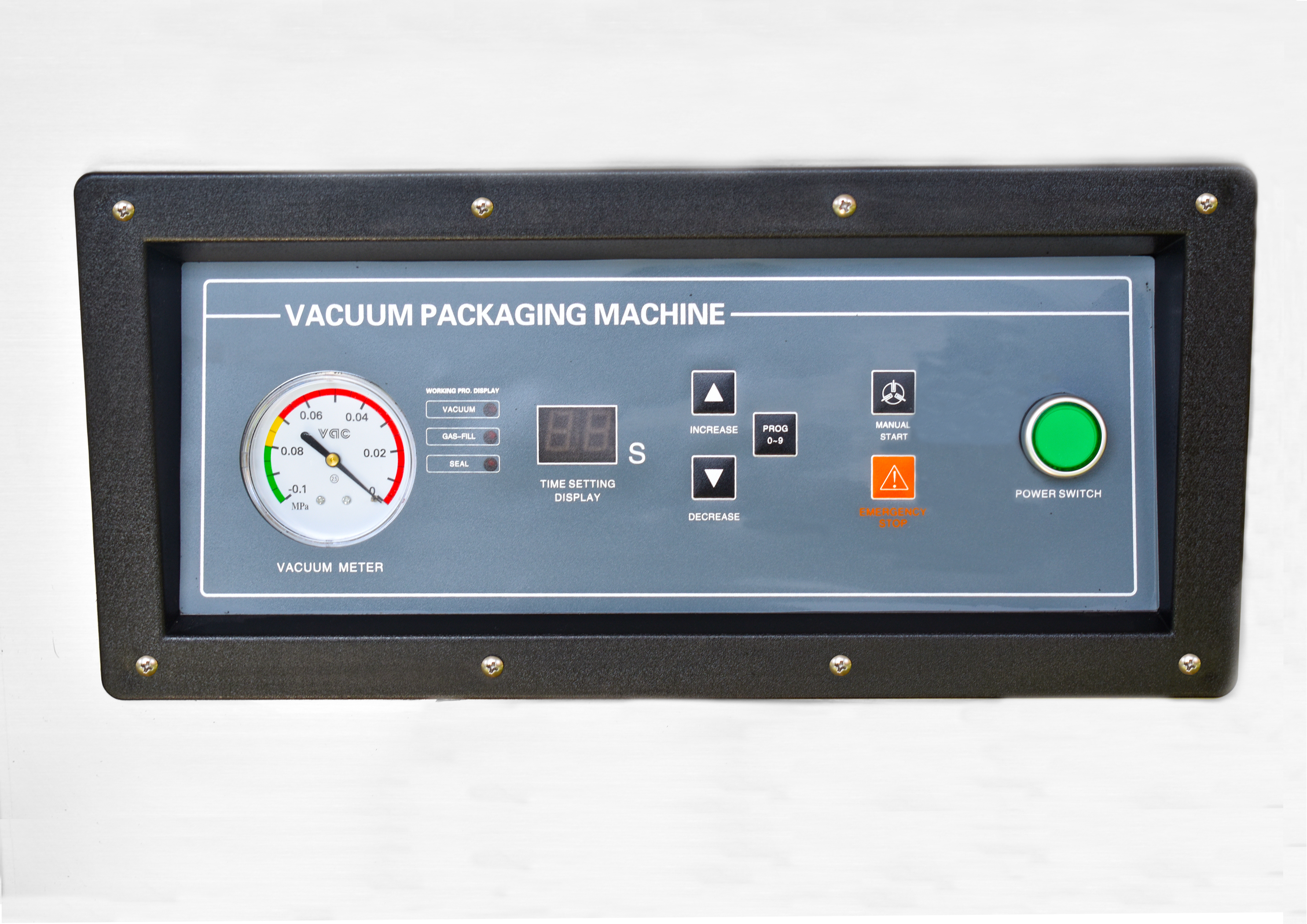 MÁQUINA DE CAMPANA BROPAC VM-400T/A
