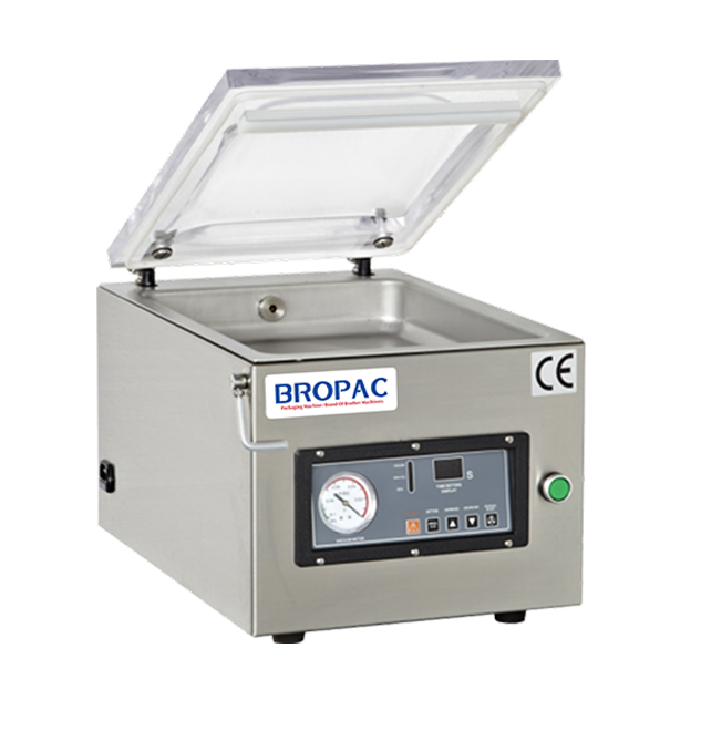 MÁQUINA DE CAMPANA BROPAC VM-400T/B