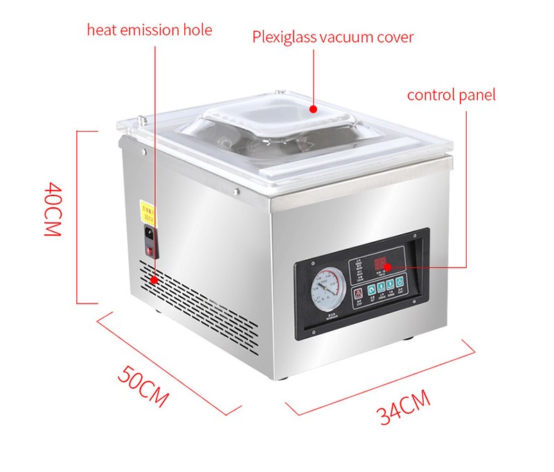 MAQ. CAMPANA SOBREMESA AIMESK ISC-260