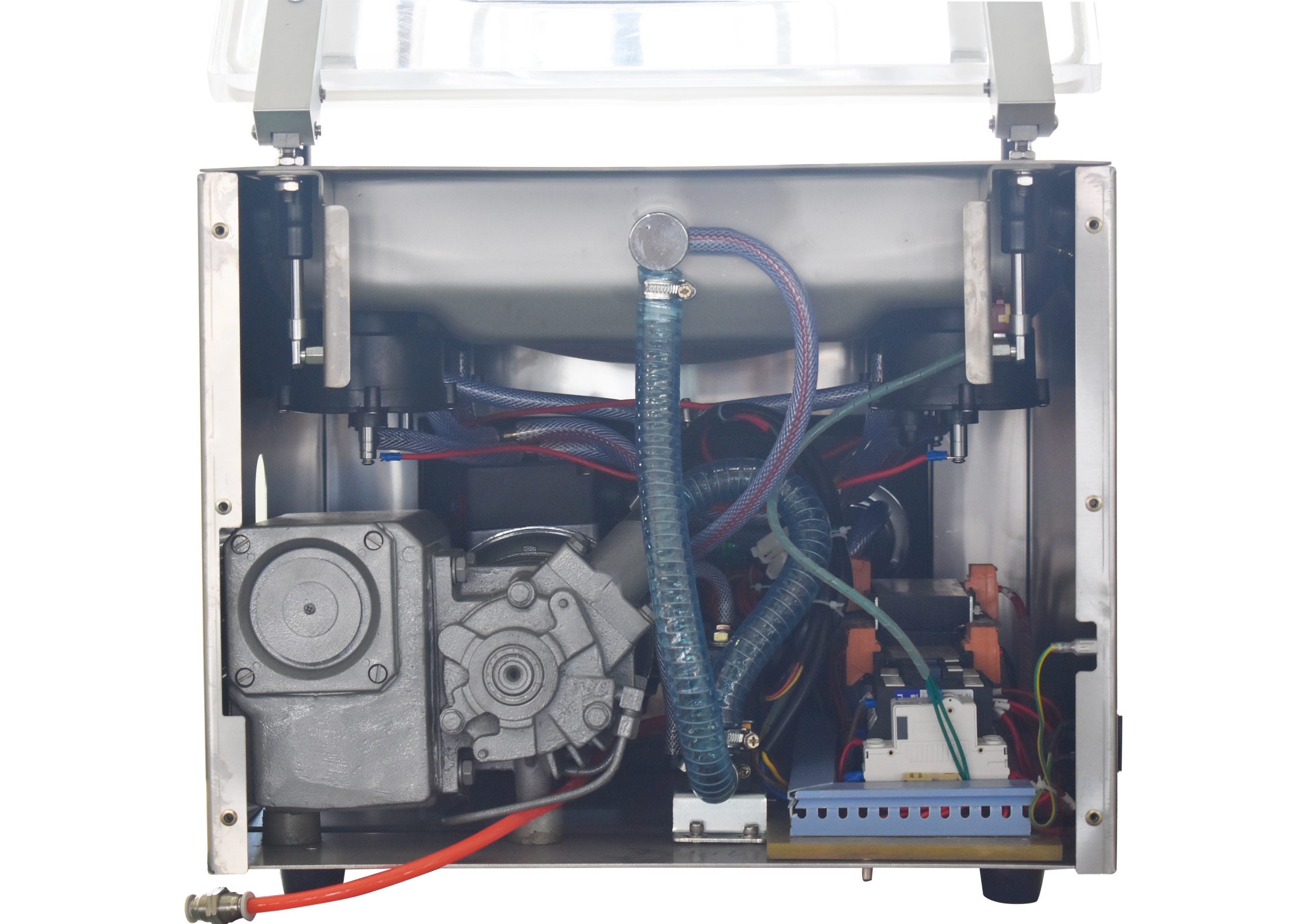 MÁQUINA DE CAMPANA BROPAC VM-400T/A