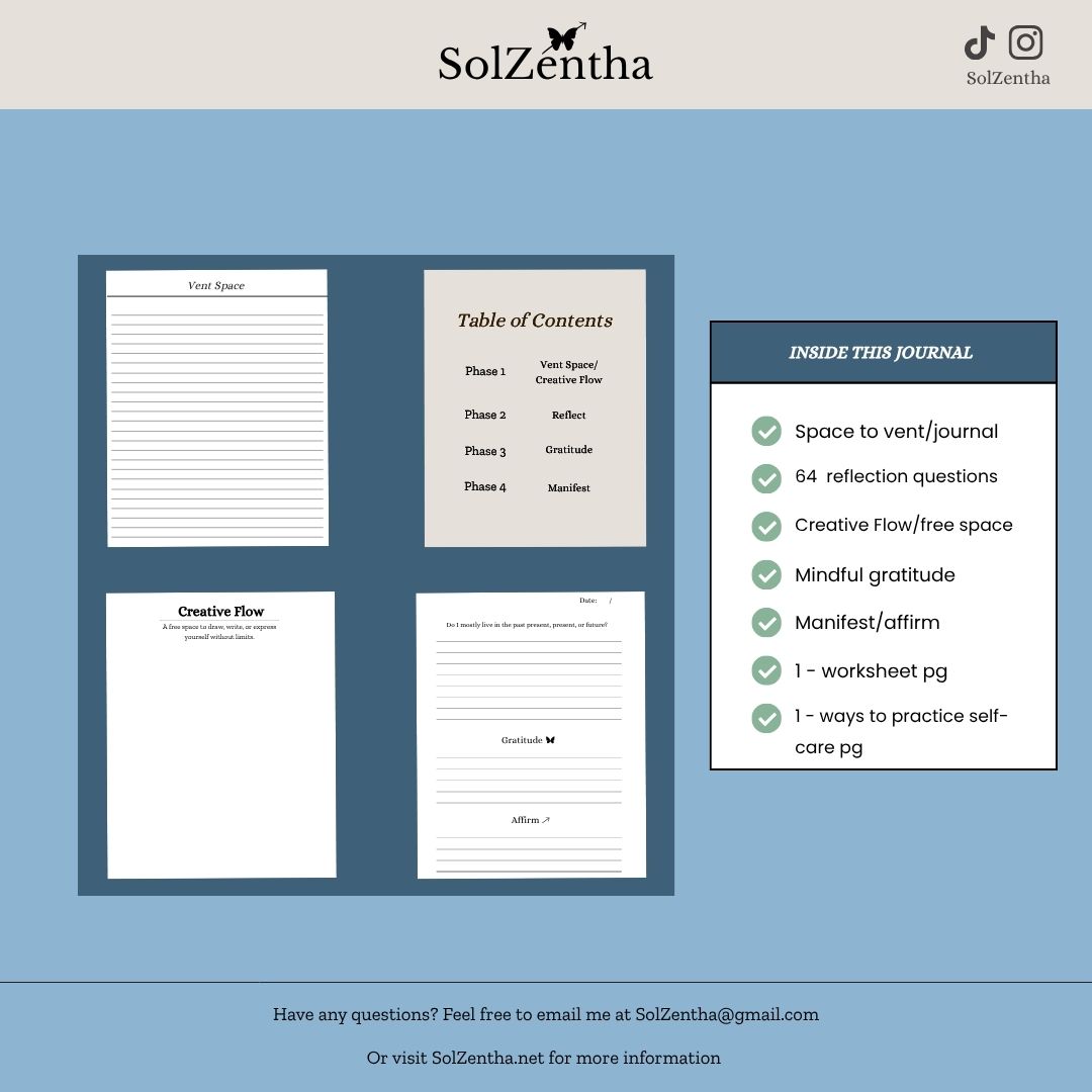 MindinZen: A Mindful Reflection Journal