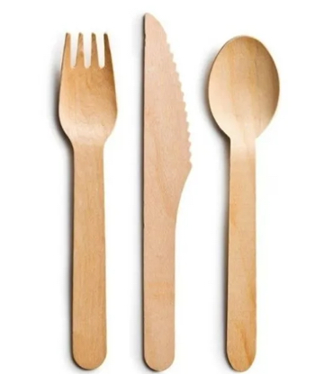 Birchwood Cutlery - 150 Pieces