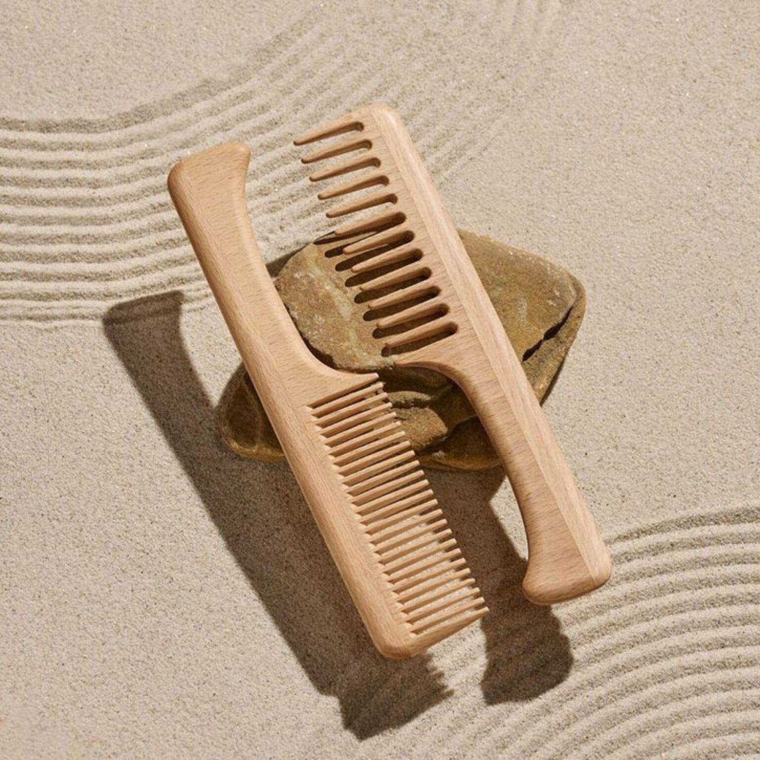 Natural Neem Wood Comb
