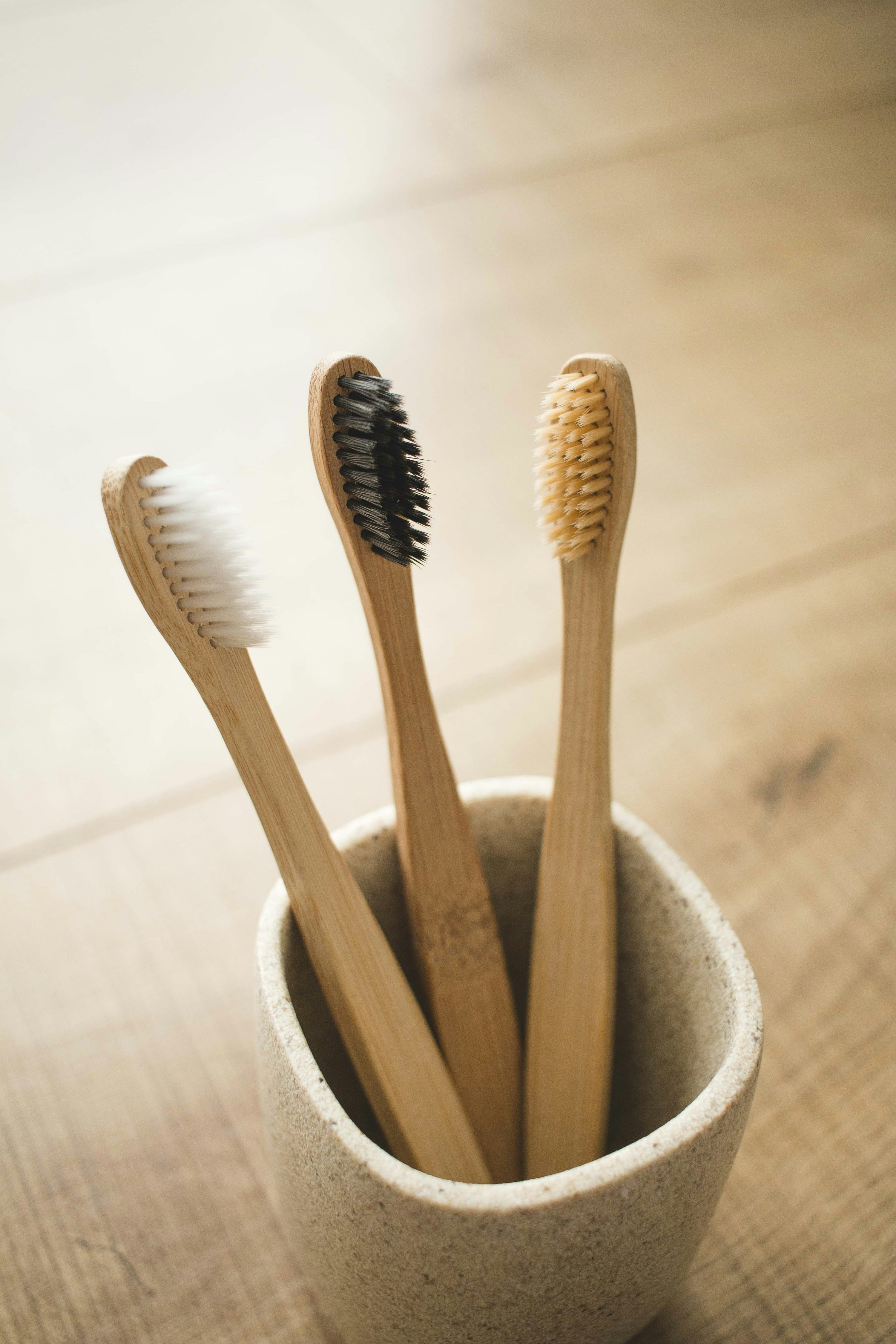 Eco-friendly Bamboo Toothbrush