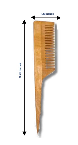 Natural Neem Wood Comb